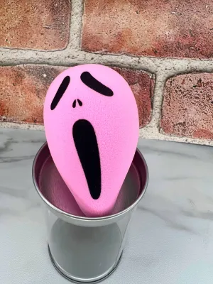 1 PC  Pink GhostFace Beauty Blenders