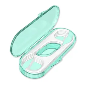 10-Piece Set: Dental Floss Travel Case-Floss Pick