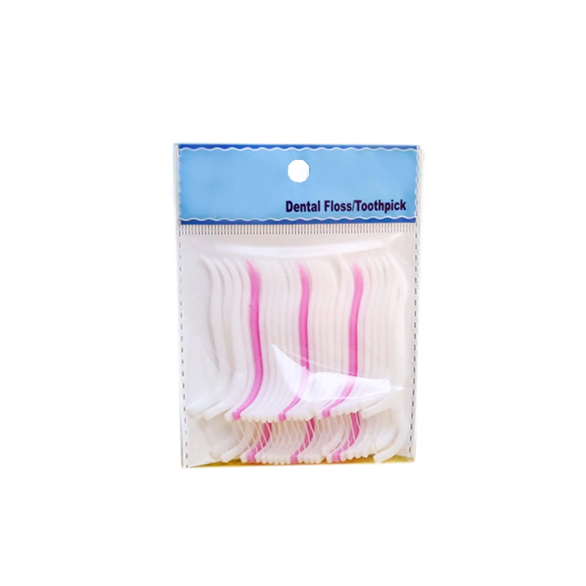 1096 Oral Care Dental Floss Toothpick Sticks