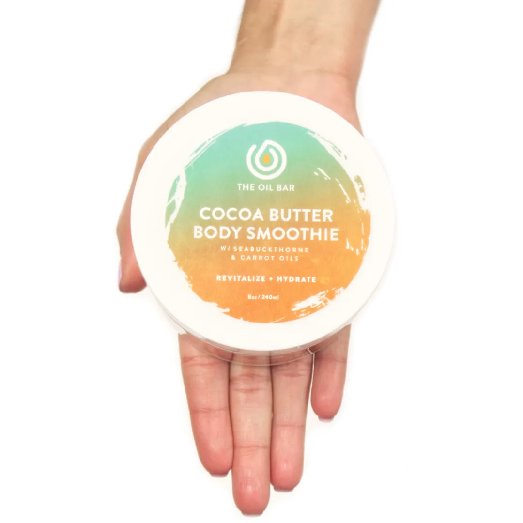 African Gold Cocoa Butter Body Smoothie