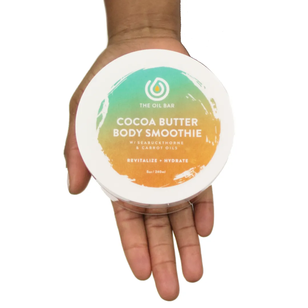 African Gold Cocoa Butter Body Smoothie