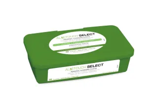 AloeTouch SELECT Premium 8" x 12" 48-Wipe Tub Scented Wipes (1 pack)