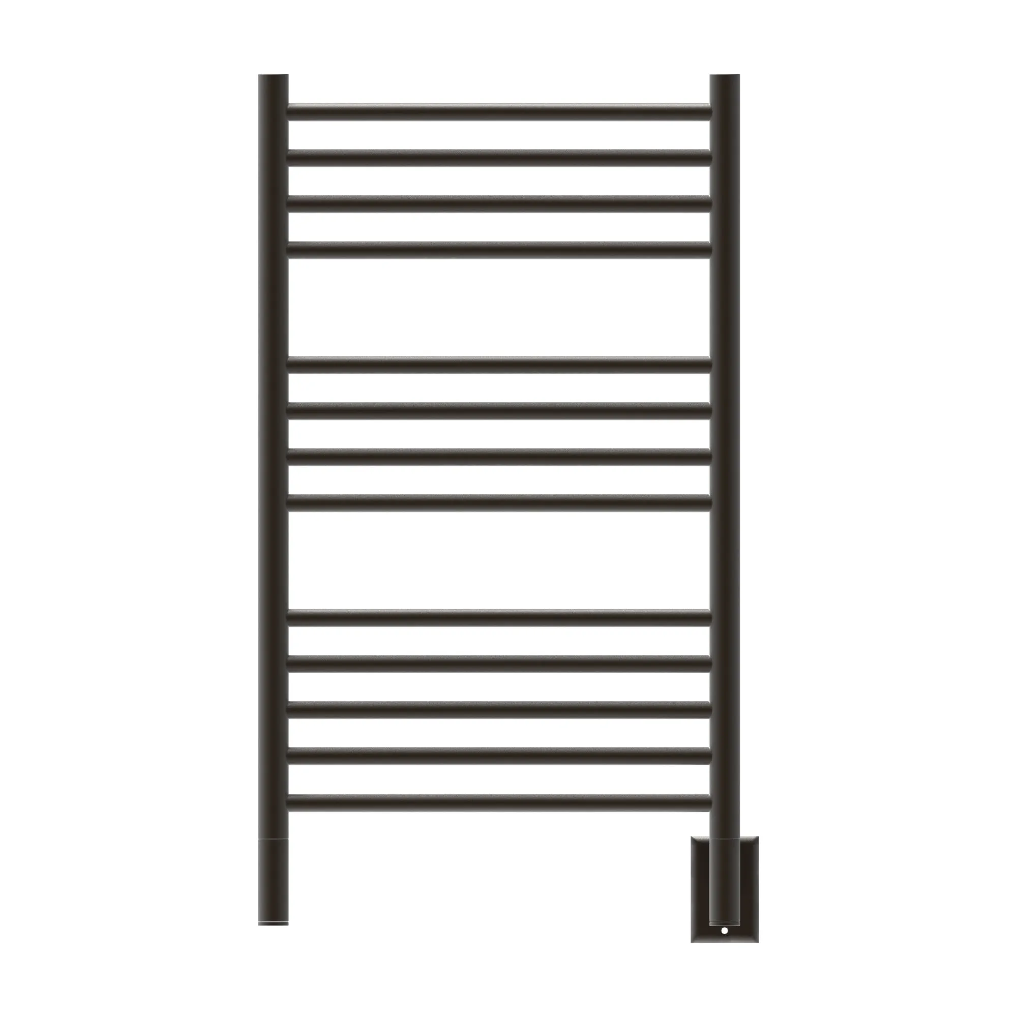 Amba CSO Jeeves Model C Straight 13 Bar Hardwired Towel Warmer in Oil Rubbed Bronze