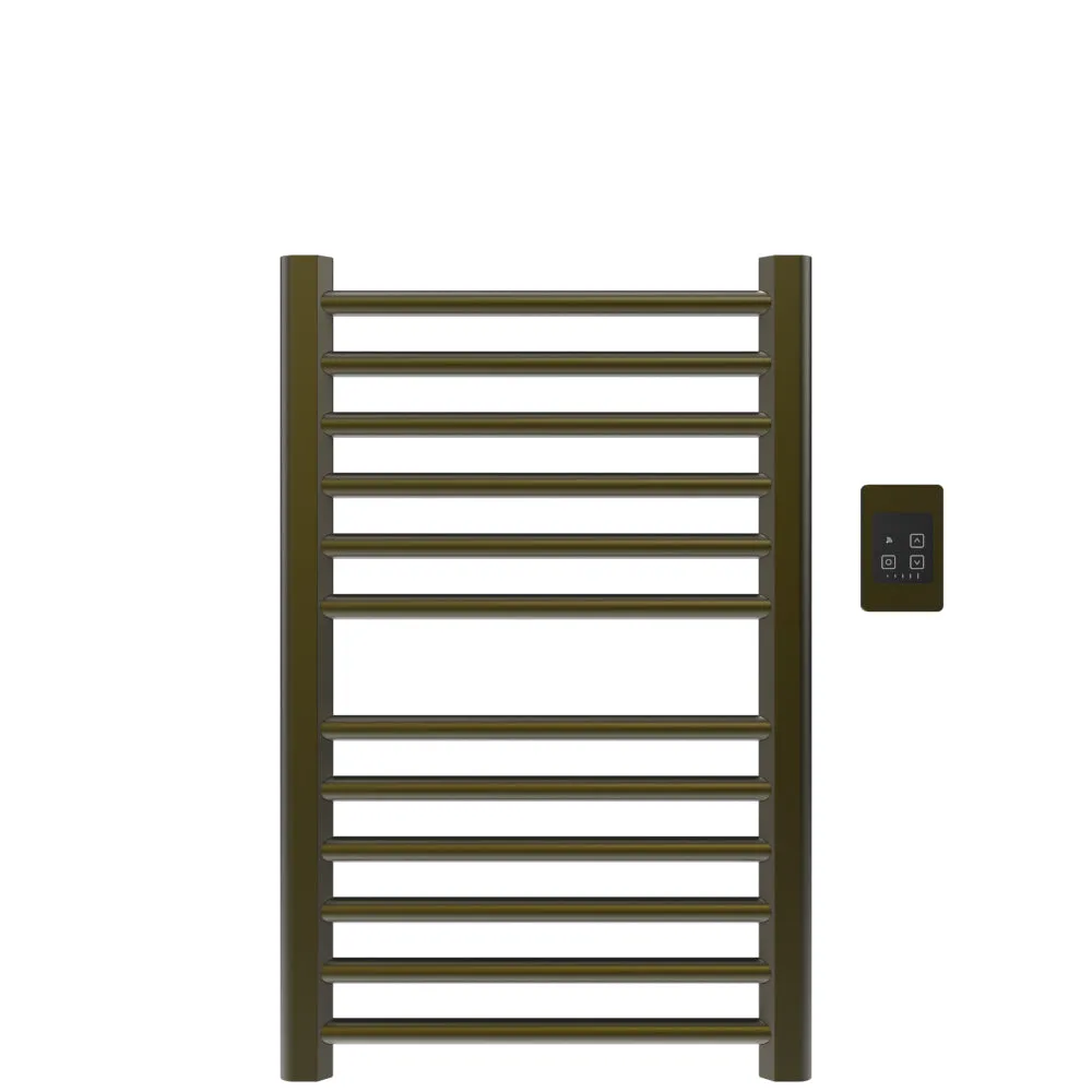 Amba S2132BB.2 Sirio S2132 Hardwired Towel Warmer in Brushed Bronze