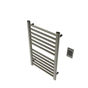 Amba S2132BB.2 Sirio S2132 Hardwired Towel Warmer in Brushed Bronze