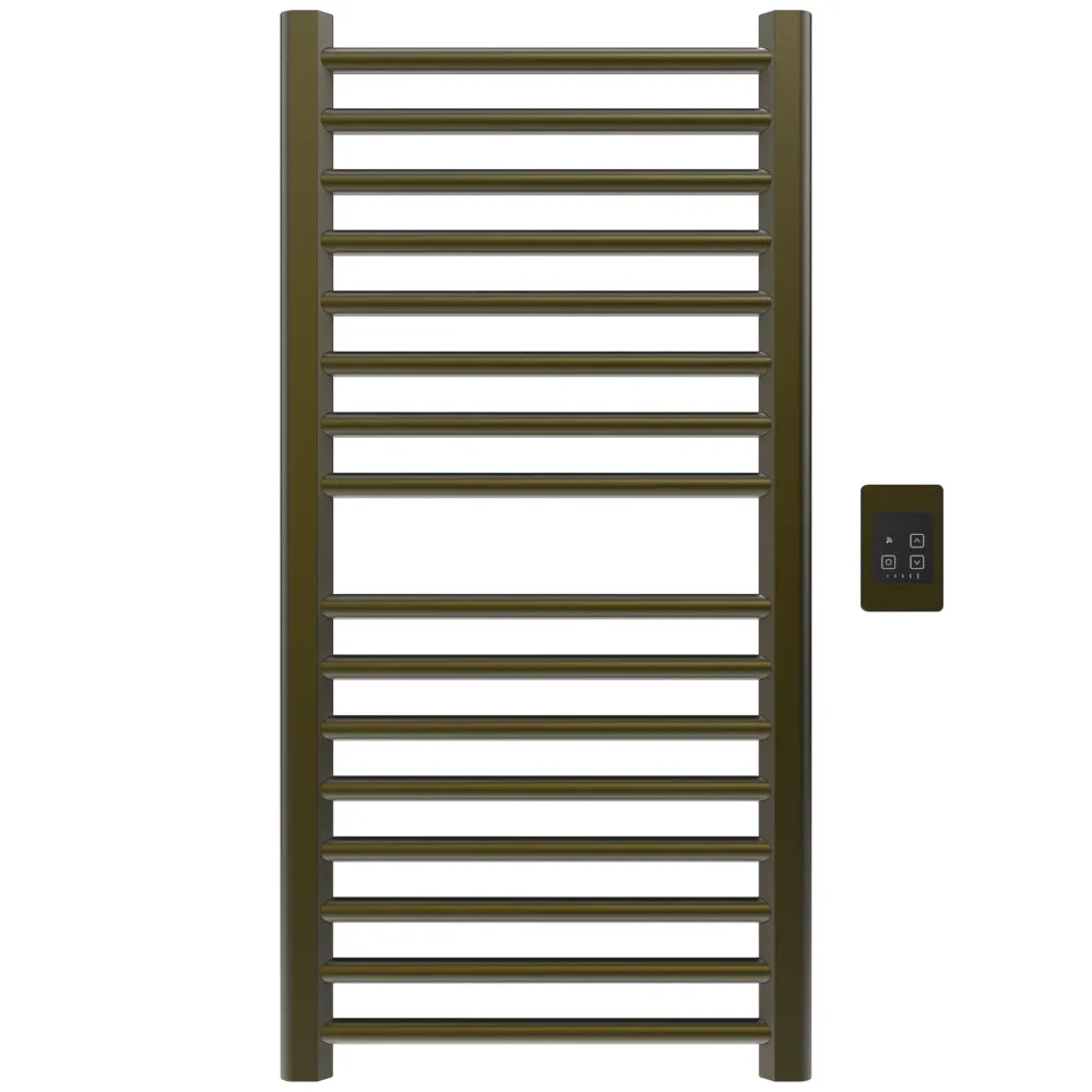 Amba S2142BB.2 Sirio S2142 Hardwired Towel Warmer in Brushed Bronze