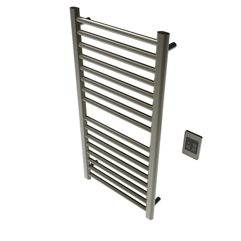 Amba S2142BB.2 Sirio S2142 Hardwired Towel Warmer in Brushed Bronze