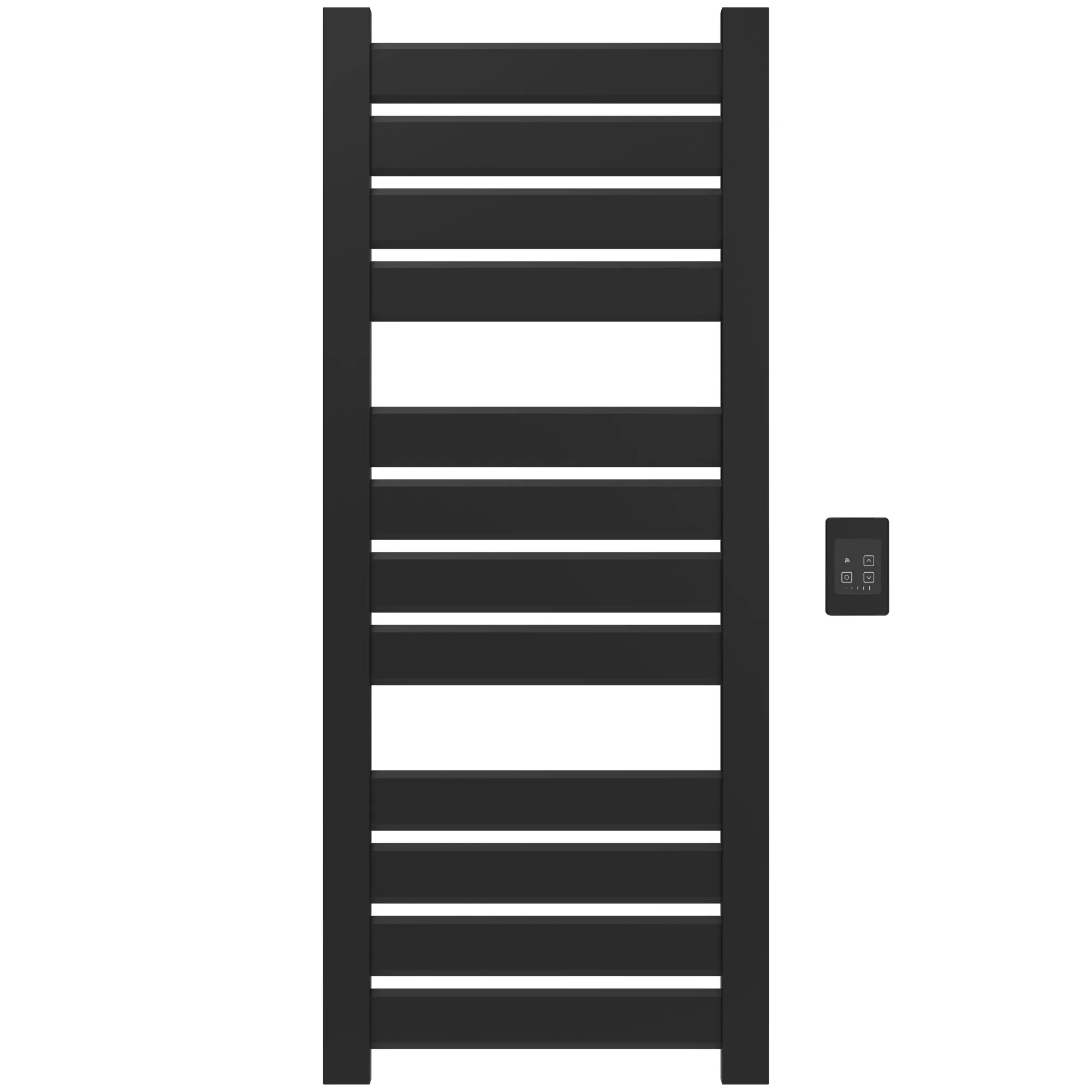 Amba V2356MB.2 Vega V2356 Hardwired Towel Warmer in Matte Black