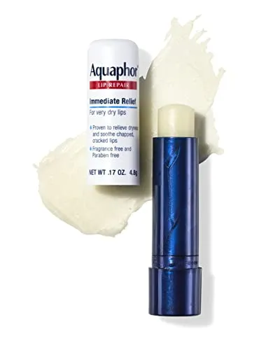 Aquaphor Lip Repair Stick, Lip Protectant, Moisturizing Lip Balm Multipack, 0.17 Oz, 2 Pack