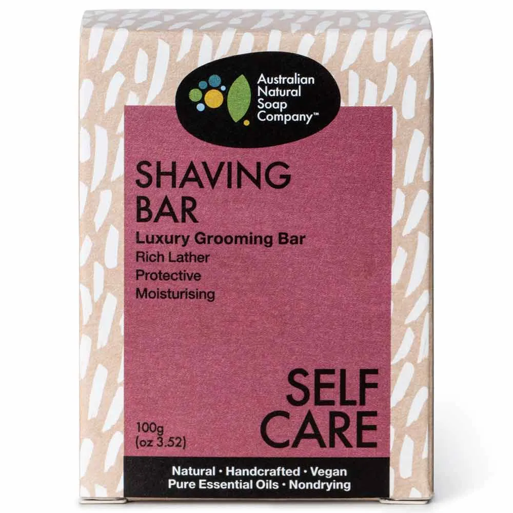 Australian Natural Soap Company Shaving Bar