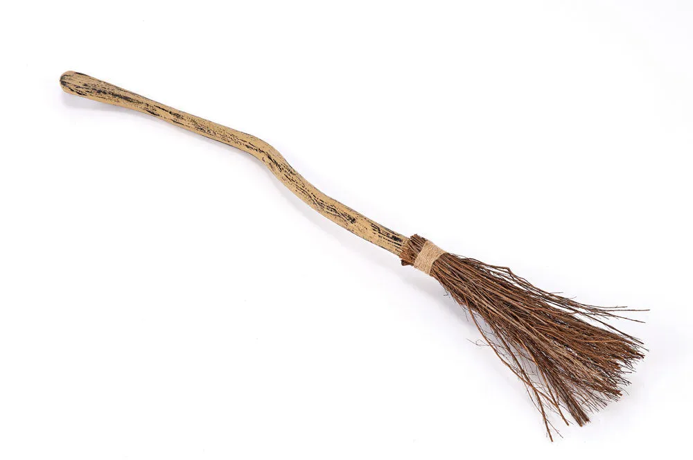 Authentic Witch's Broom Stick