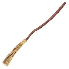 Authentic Witch's Broom Stick