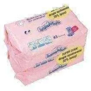 Baby wipes, wipes Bambino x 63pcs x 2 packages