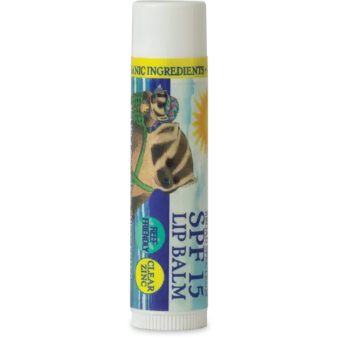 Badger Sunscreen Lip Balm SPF 15