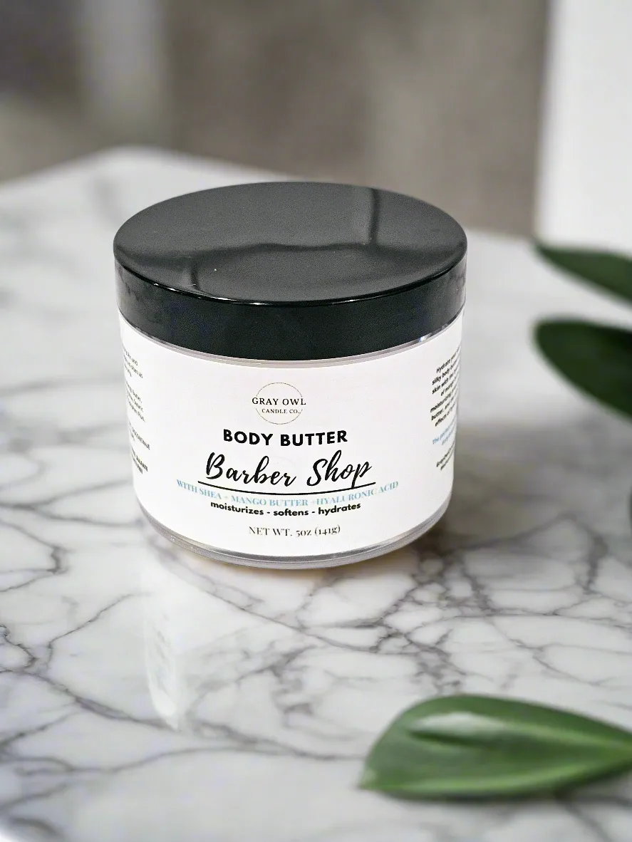 Barber Shop Luxe Body Butter