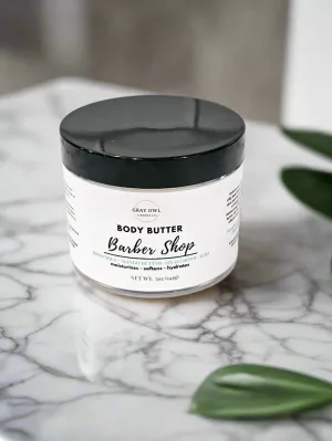 Barber Shop Luxe Body Butter