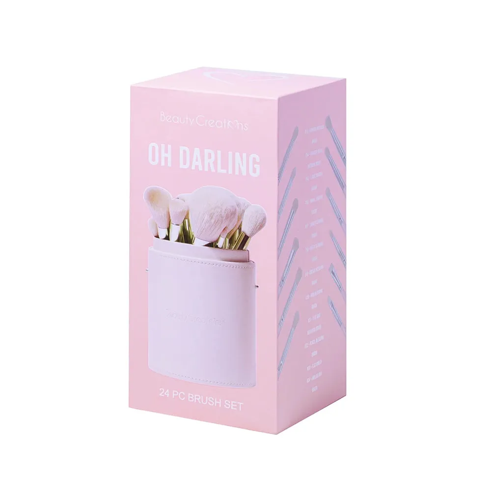 Beauty Creation - OH DARLING 24 PCS Brush Set