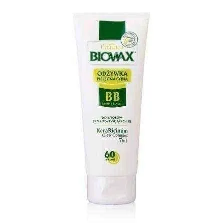 BIOVAX conditioner BB 60 seconds oily hair 200ml