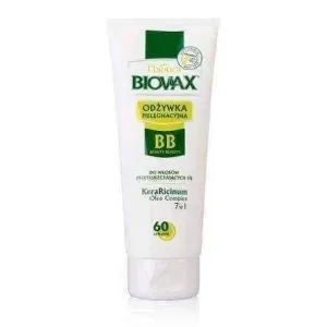 BIOVAX conditioner BB 60 seconds oily hair 200ml