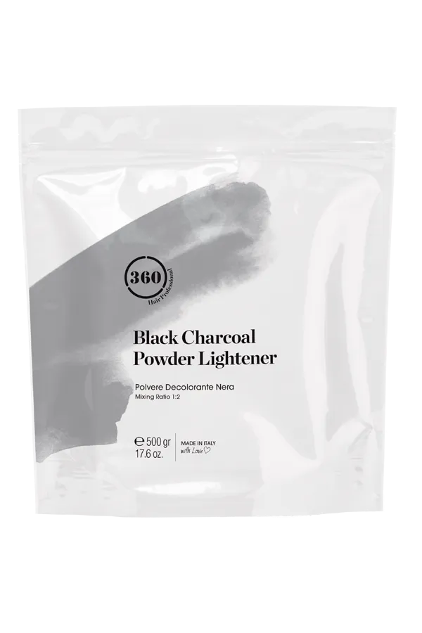 Black Charcoal Powder Lightener 500g