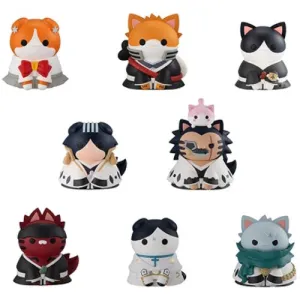 Bleach Nyan Thousand Year Blood War Mega Cat Project Megahouse 1-Inch Mini-Figure