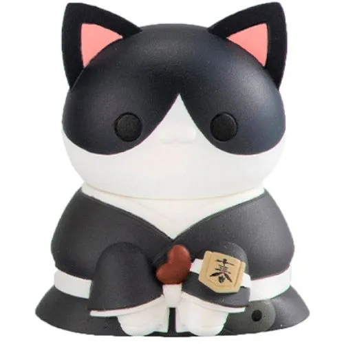 Bleach Nyan Thousand Year Blood War Mega Cat Project Megahouse 1-Inch Mini-Figure