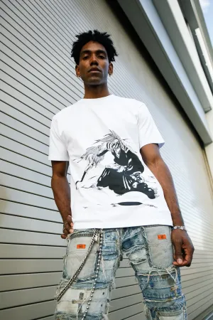 Bleach Renji Tee - White