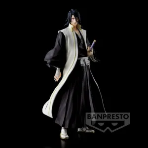 Bleach Solid and Souls Figure Byakuya Kuchiki 17 cm