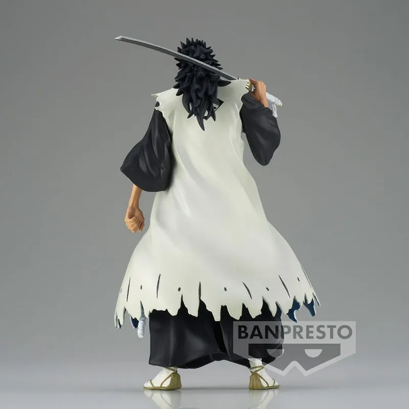 Bleach Solid And Souls Kenpachi Zaraki 18cm - W98 Figure