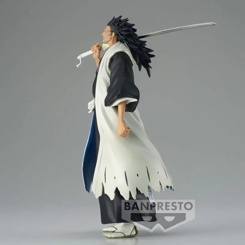 Bleach Solid And Souls Kenpachi Zaraki 18cm - W98 Figure