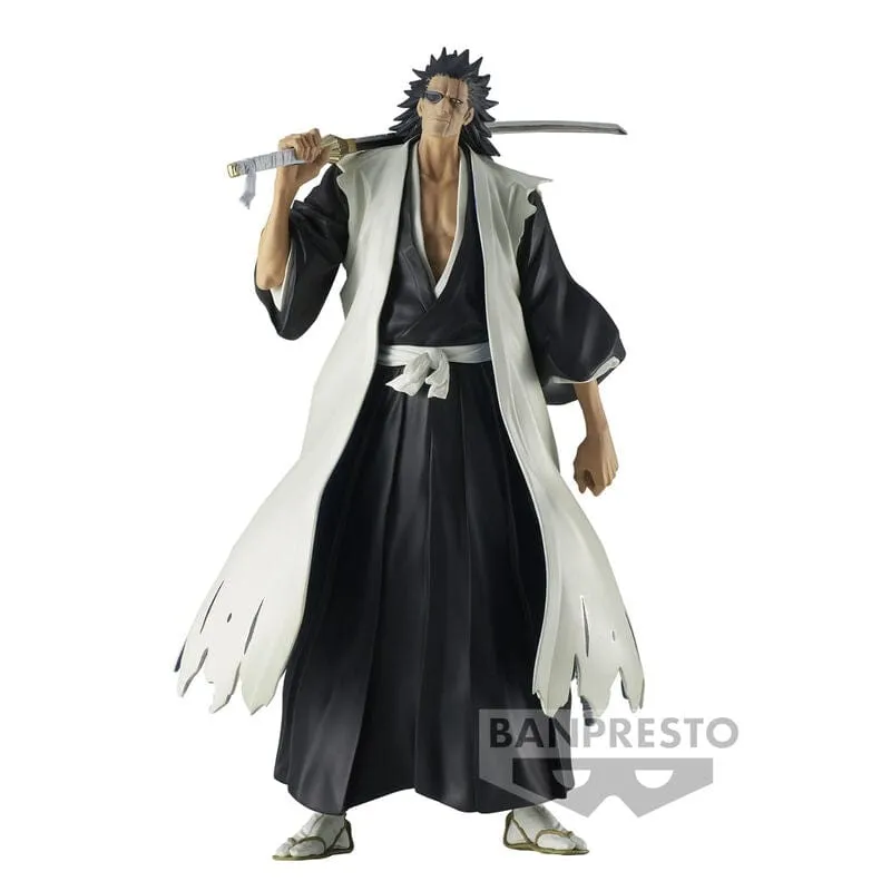 BLEACH SOLID AND SOULS-KENPACHI ZARAKI