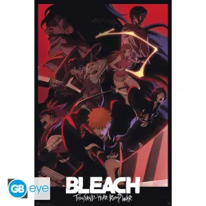 Bleach TYBW - Key Art Group Poster