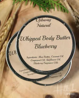 Blueberry Whipped Body Butter