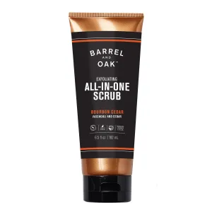 Bourbon Cedar All-In-One Scrub