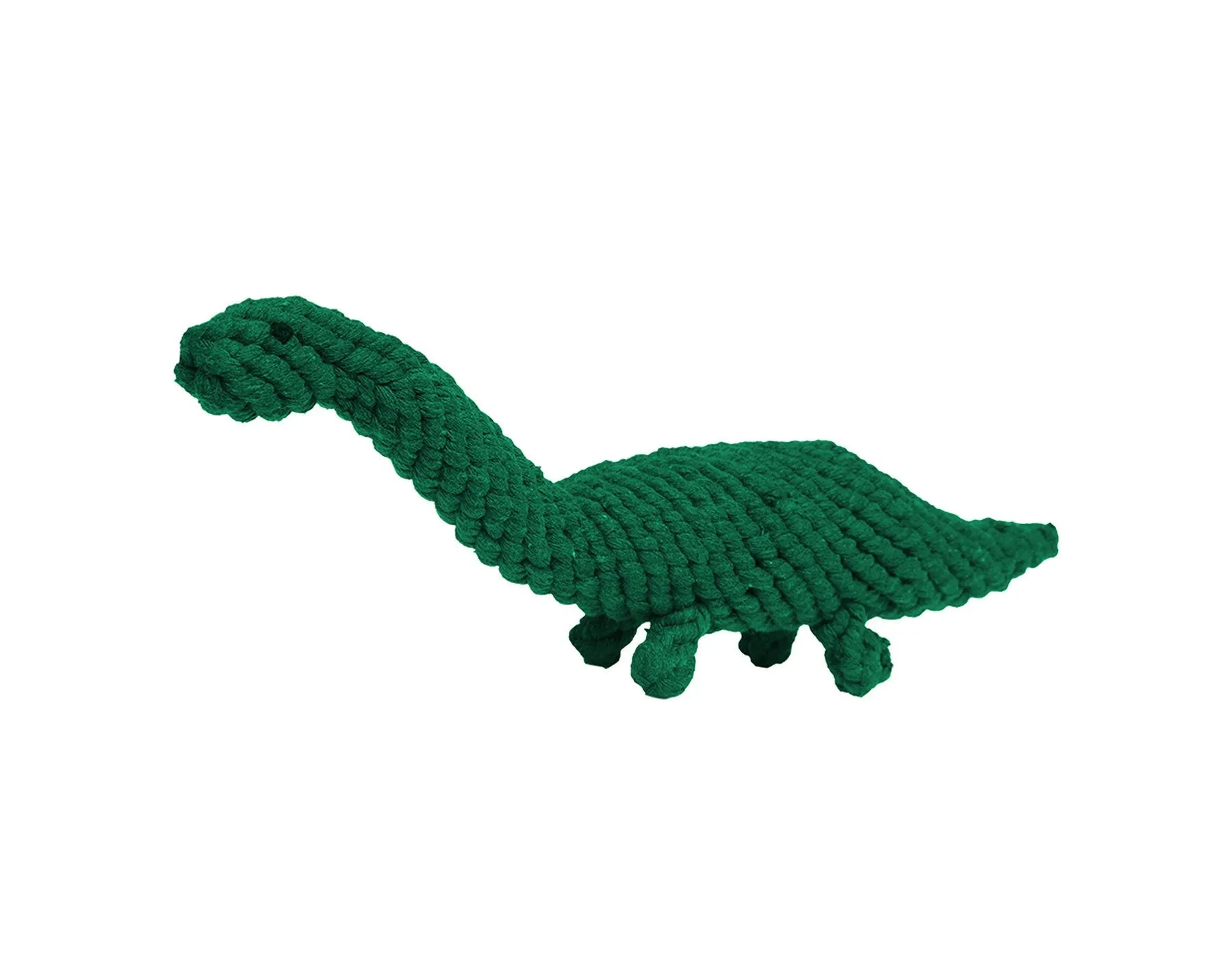 Brent the Brontosaurus Rope Dog Toy