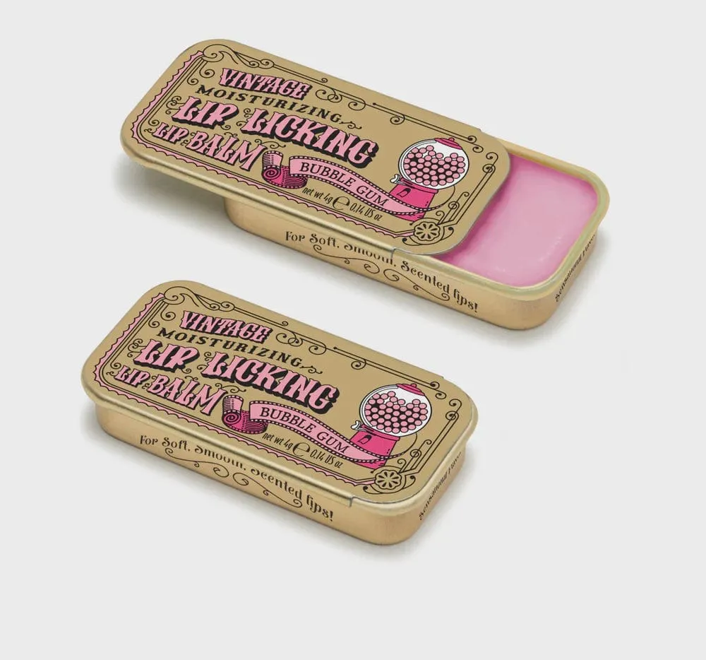 Bubblegum Lip Licking Flavoured Lip Balm