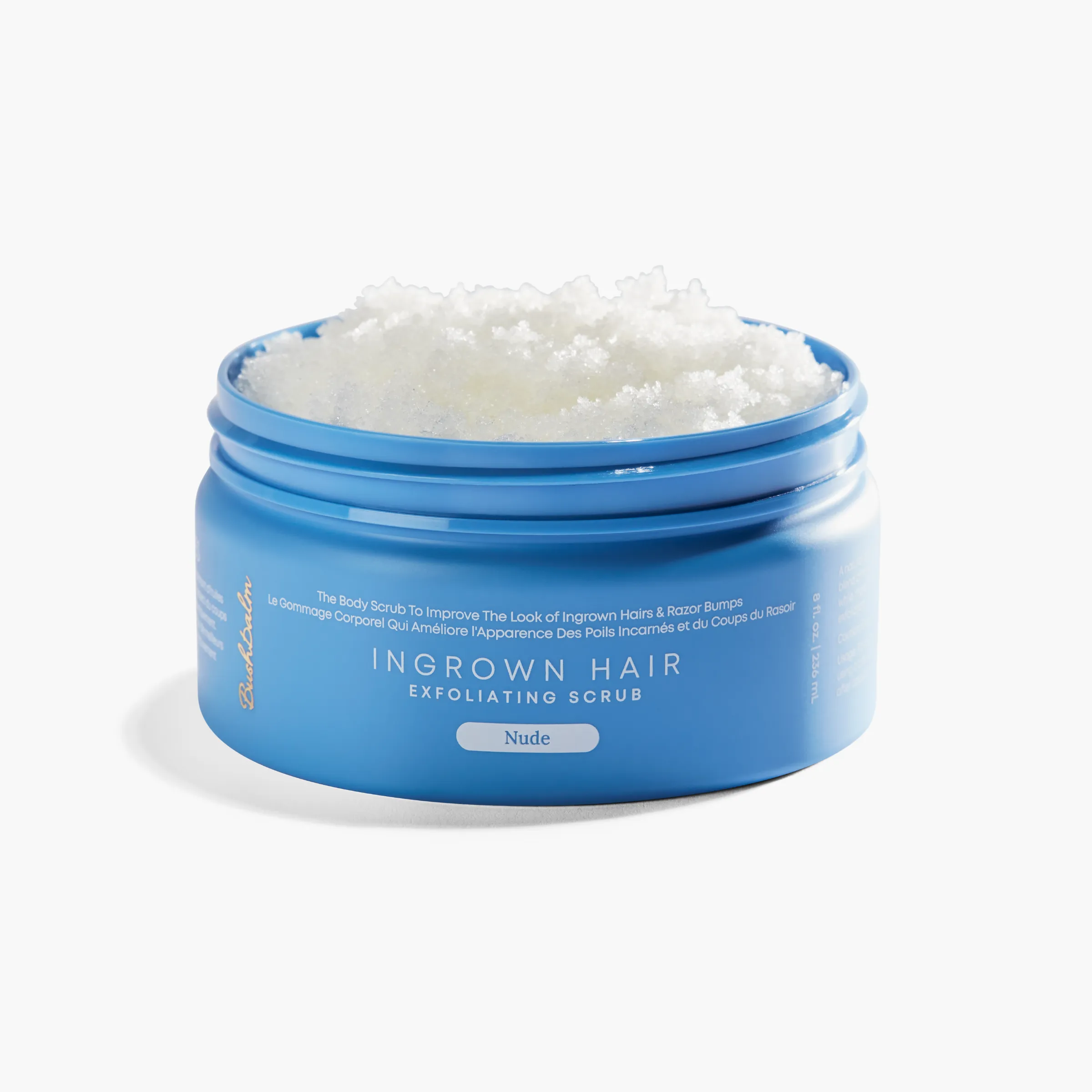 BUSHBALM Ingrown Hair Exfoliating Scrub (Nude)