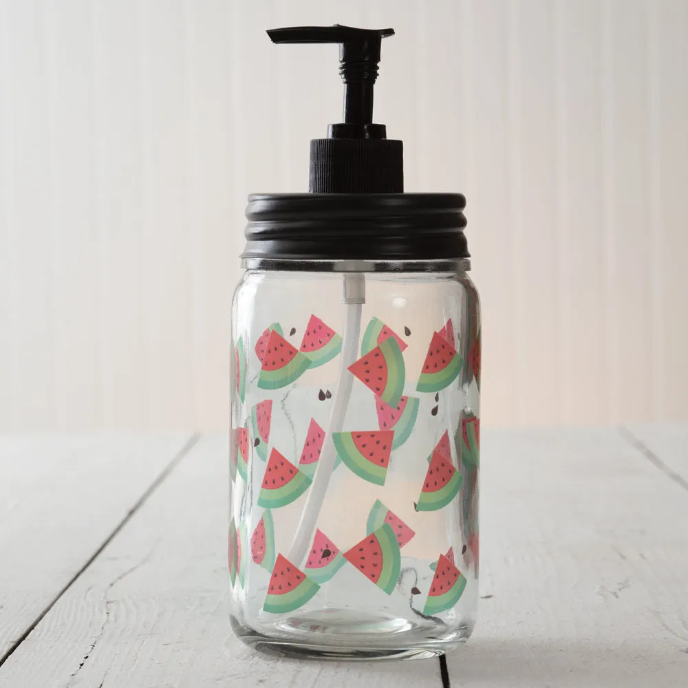 Charming Watermelon-Themed Soap Dispenser