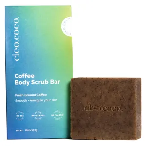 Coffee Body Scrub Bar.