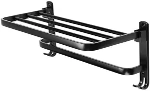 Collapsible Wall Mounted Towel Rack