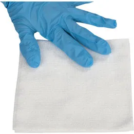 Contec® Laundry-Free™ Premira® II Microfiber Hand Pads, 12" x 12" - 100 Pads/Case