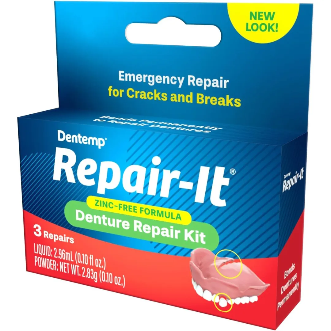 Dentemp Repair-It Denture Repair Kit Pack of 1 (T)