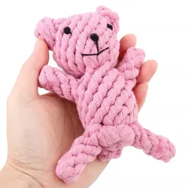 Dog Rope Toy - Bear