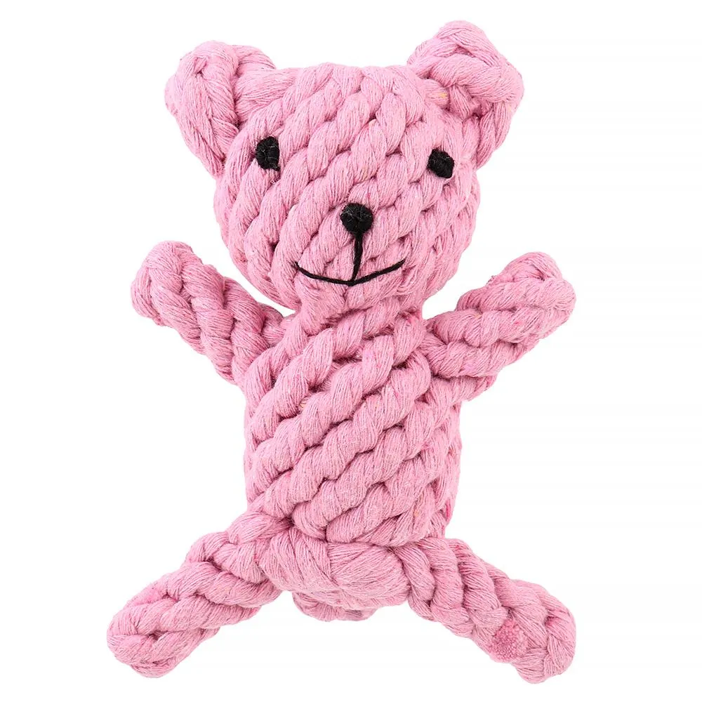 Dog Rope Toy - Bear