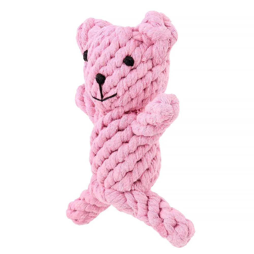 Dog Rope Toy - Bear