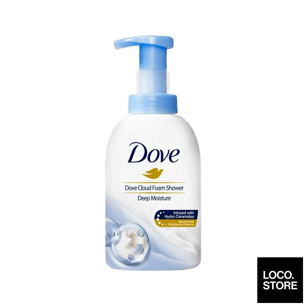 Dove Deep Nourish Self Foaming Body Wash 400ml