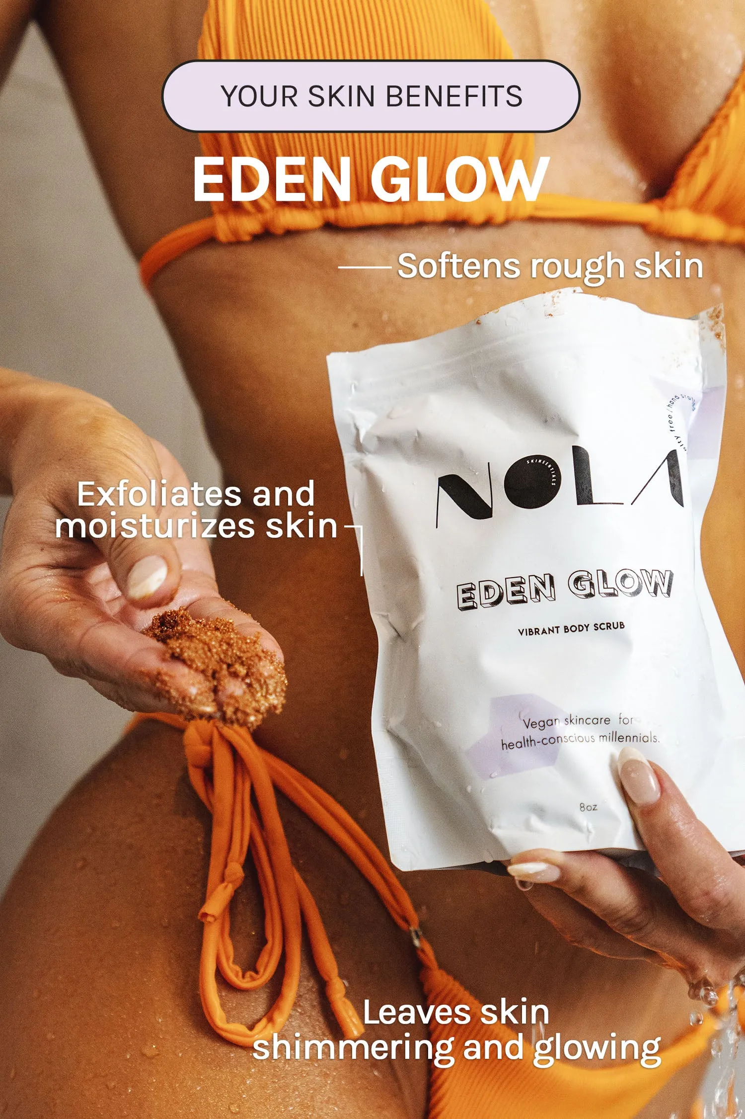 Eden Glow Body Scrub