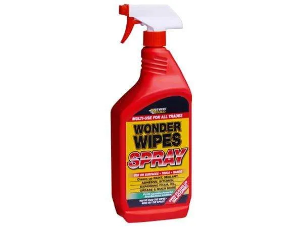 Everbuild 1 Litre Wonder Wipes Spray