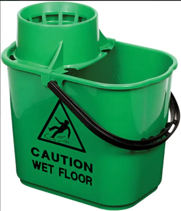 Exel Mop Bucket And Wringer 15 Litre Various Colours - Robert Scott