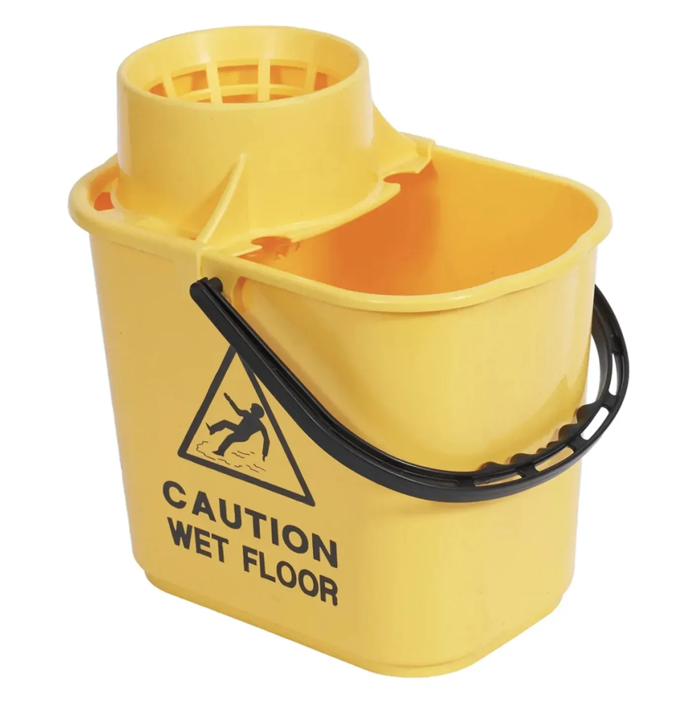 Exel Mop Bucket And Wringer 15 Litre Various Colours - Robert Scott